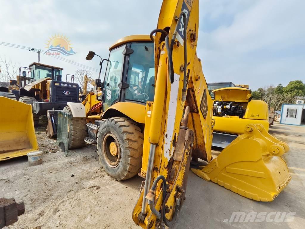 JCB 4CX Baggerlader