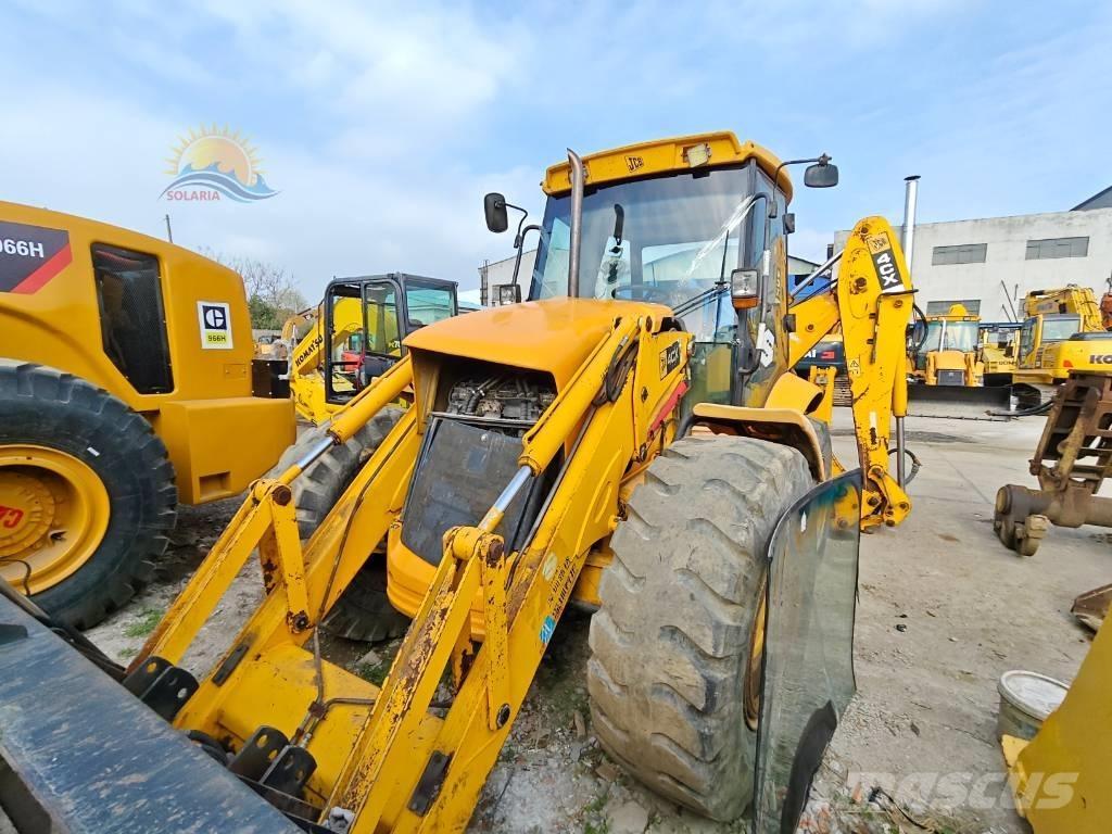 JCB 4CX Baggerlader