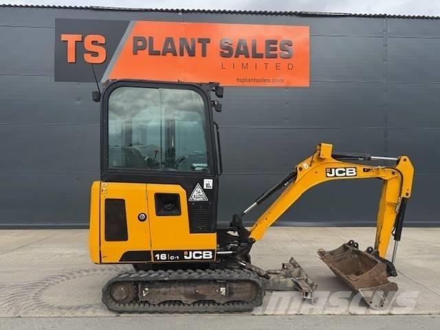 JCB 16C-1 Minibagger < 7t