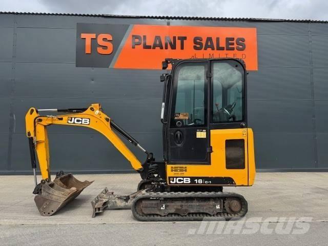 JCB 16C-1 Minibagger < 7t