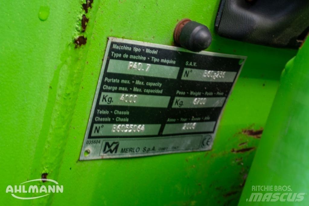 Merlo P 40.7 Teleskoplader für Landwirtschaft