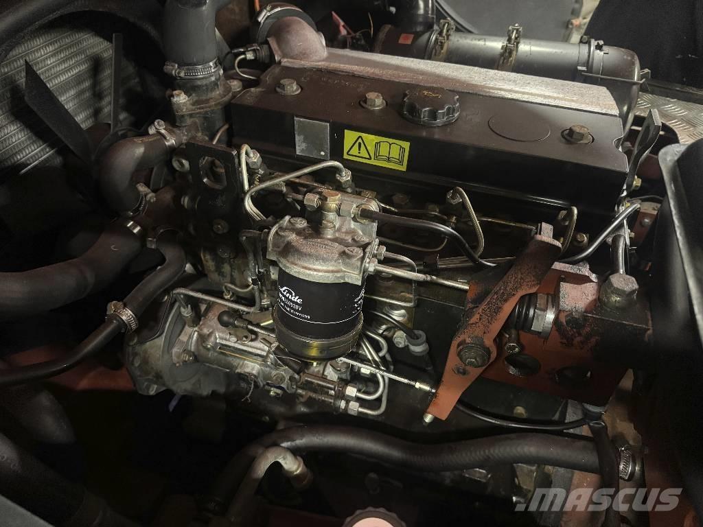 Linde H 40 D Dieselstapler