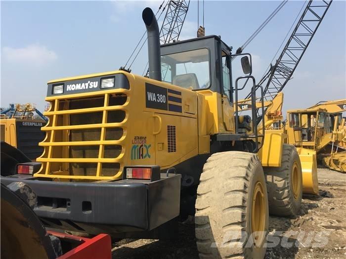 Komatsu WA 380-3 Radlader