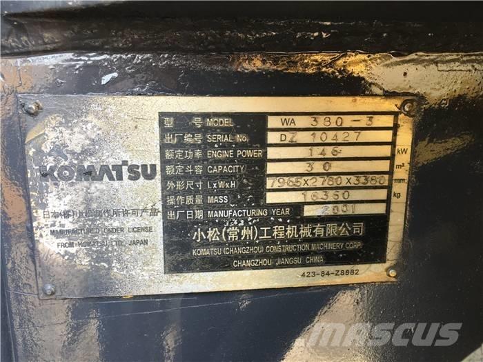 Komatsu WA 380-3 Radlader