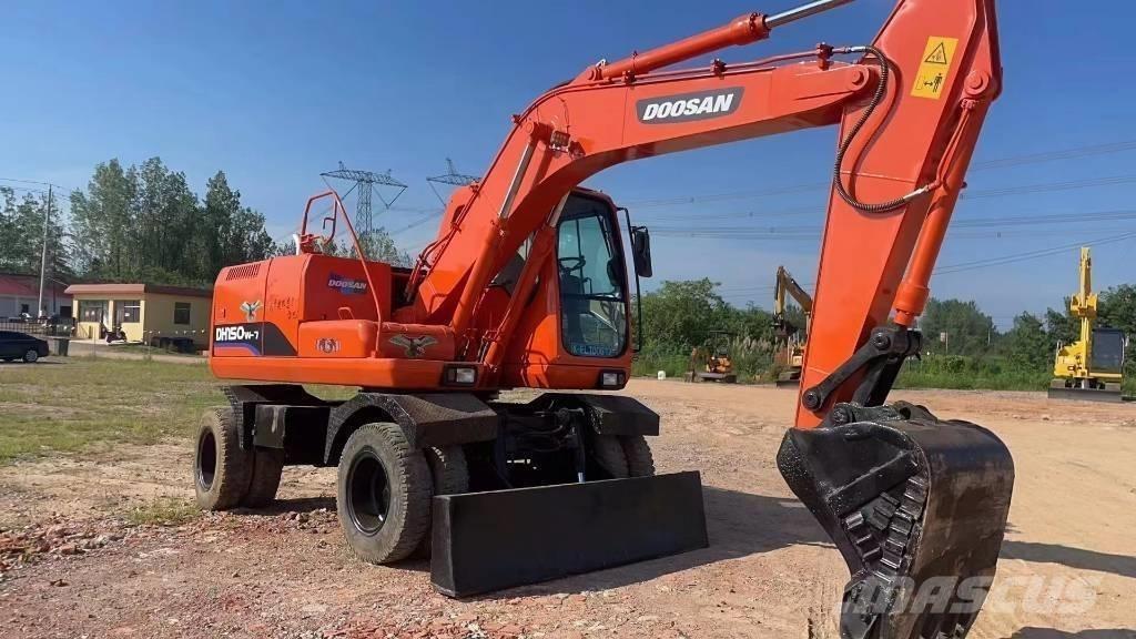 Doosan 150W-7 Mobilbagger