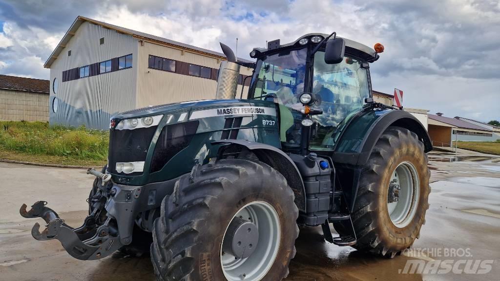 Massey Ferguson 8737 Traktoren