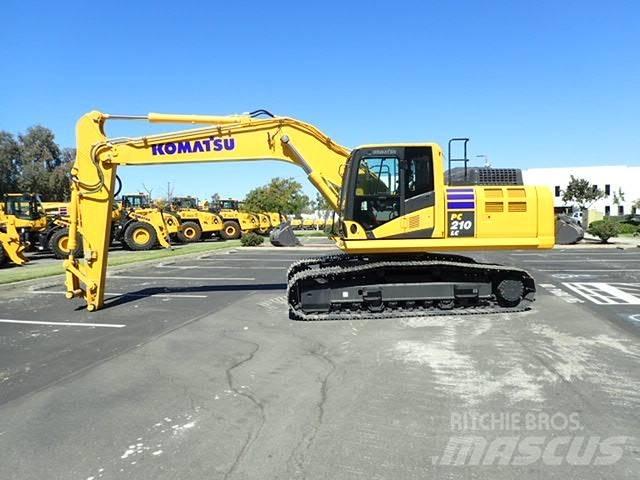 Komatsu PC 210 LC-11 Raupenbagger