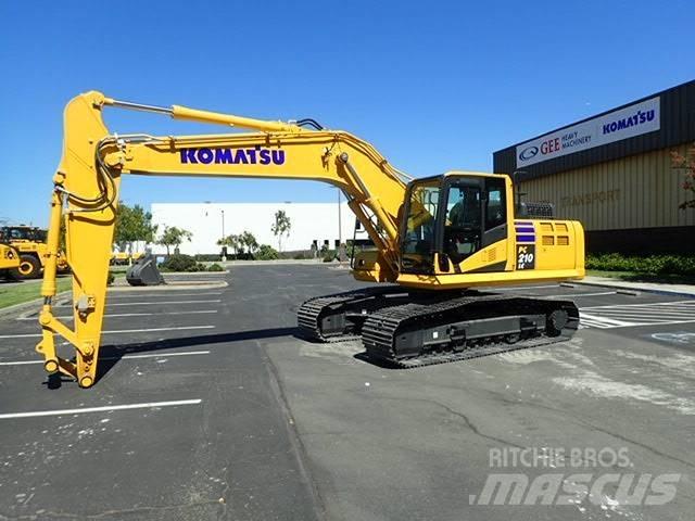 Komatsu PC 210 LC-11 Raupenbagger