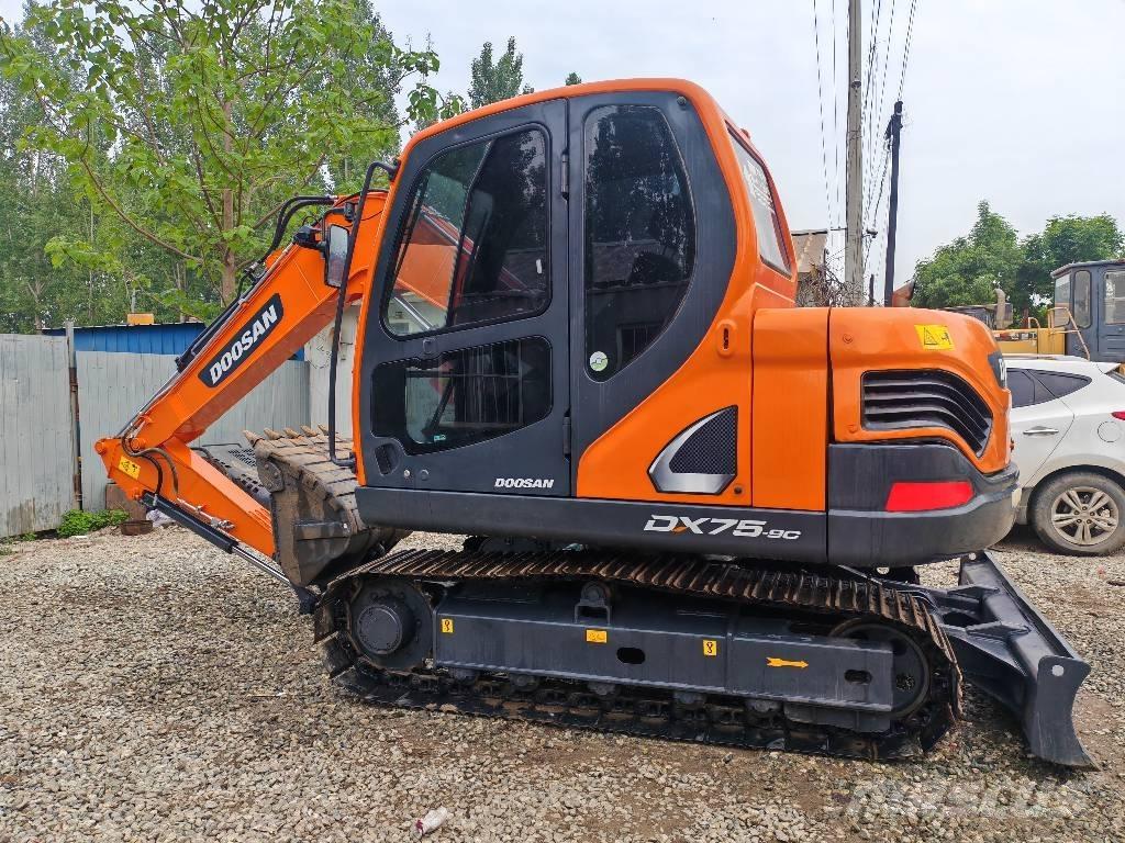 Doosan DX75-9C Midibagger  7t - 12t