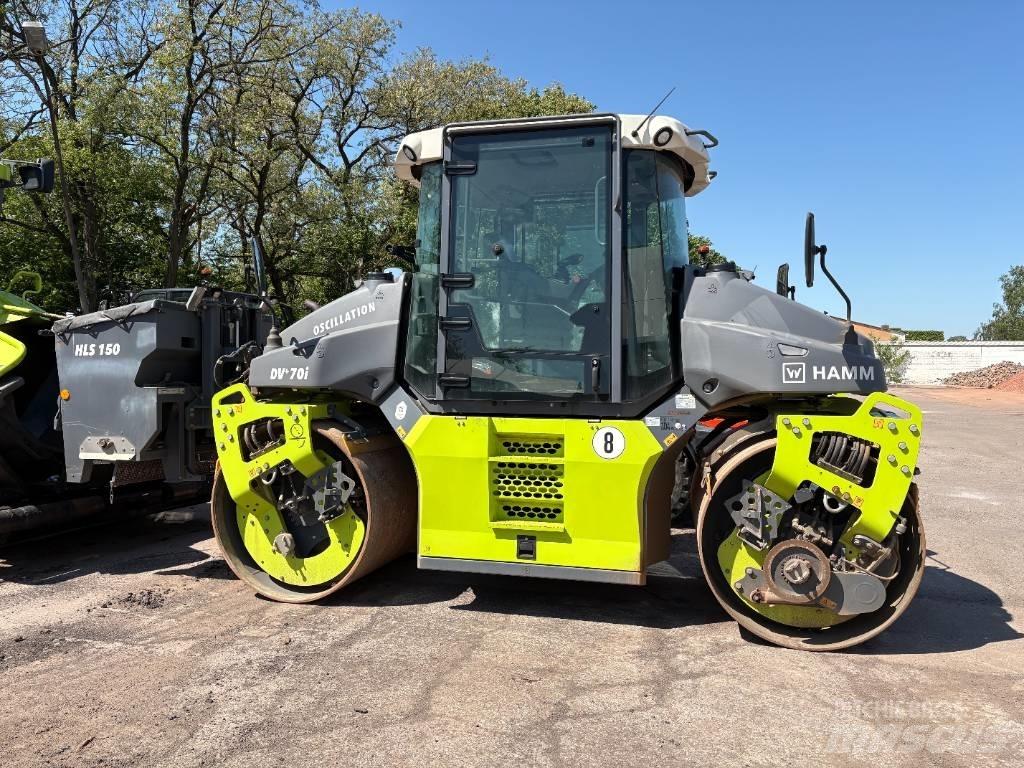 Hamm DV+ 70i VO-S Tandemwalzen