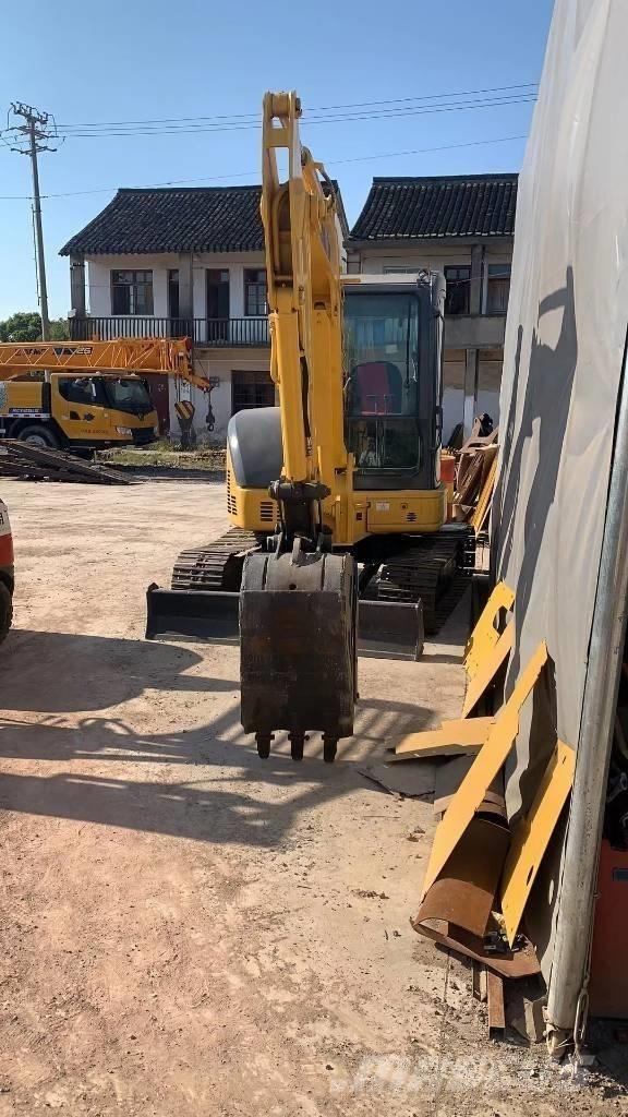 Komatsu PC 55 Minibagger < 7t