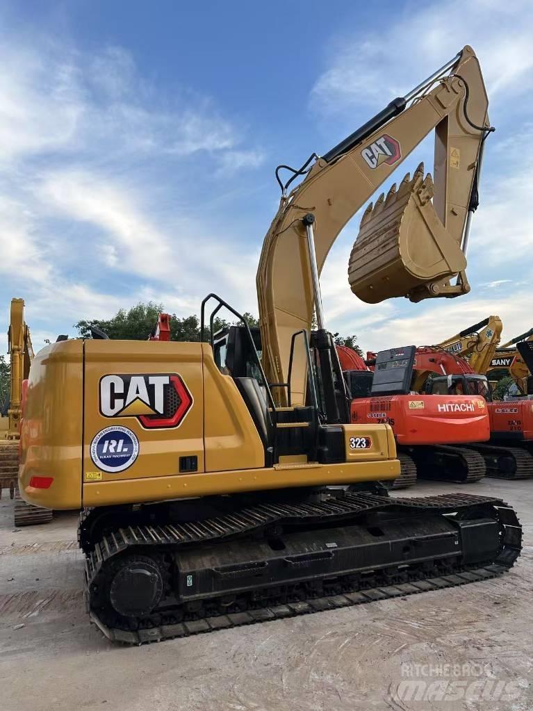 CAT 323 gc Raupenbagger