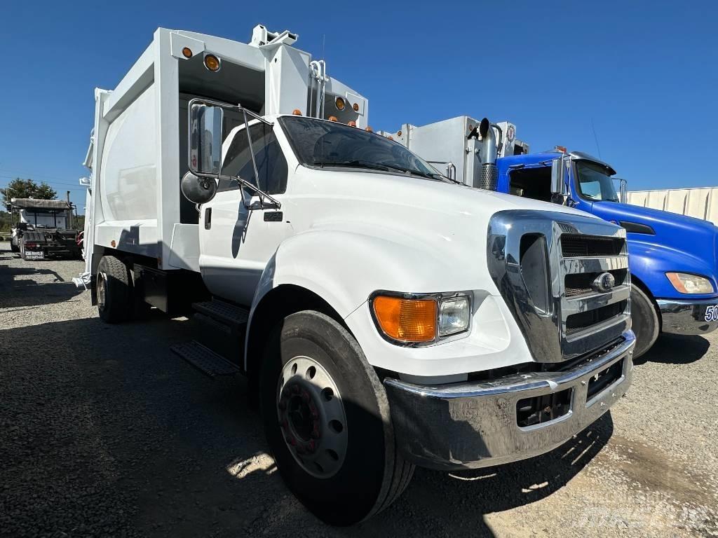 Ford F750 Müllwagen