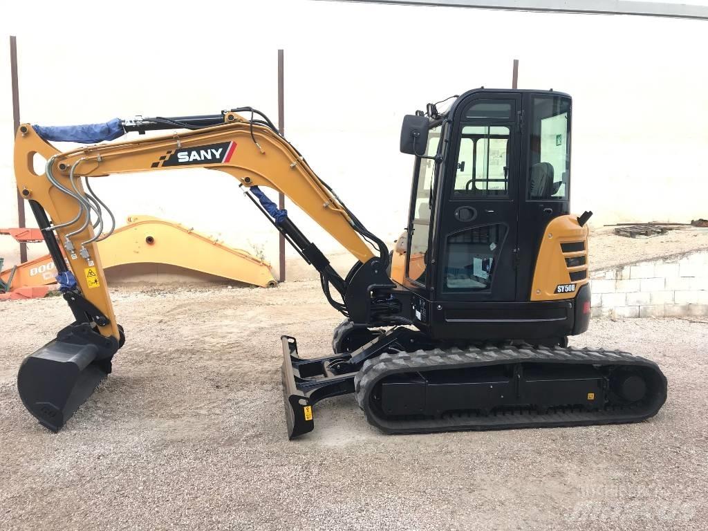 Sany SY 50 U Minibagger < 7t