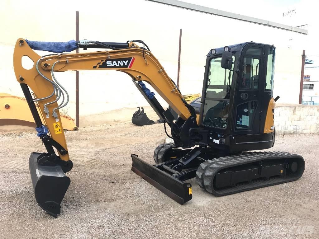 Sany SY 50 U Minibagger < 7t