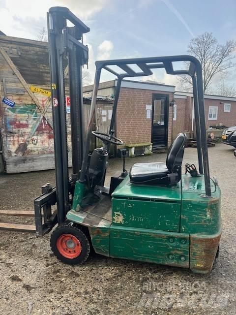 Linde E 15 Elektrostapler