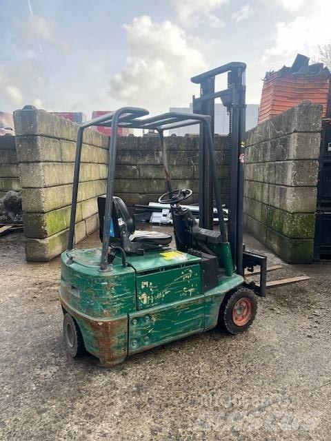 Linde E 15 Elektrostapler