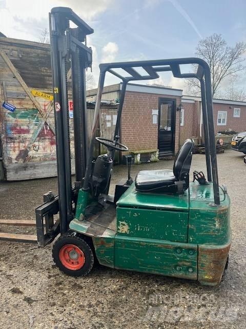 Linde E 15 Elektrostapler