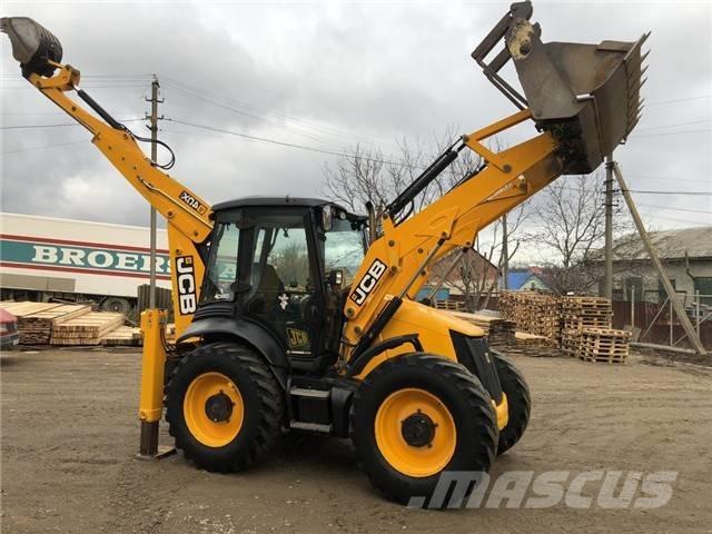 JCB 4 CX Baggerlader