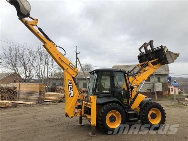 JCB 4 CX Baggerlader