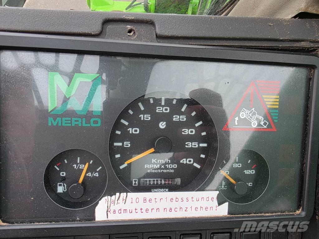 Merlo P 34.7 Teleskoplader für Landwirtschaft