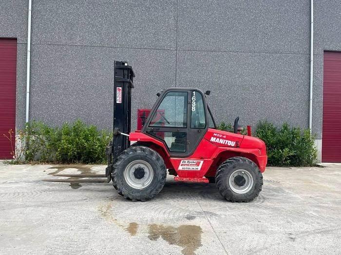 Manitou M 50.4 Geländestapler