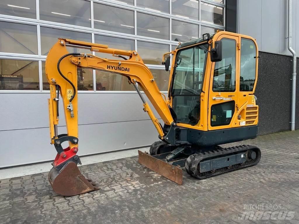 Hyundai Robex18 Minibagger < 7t