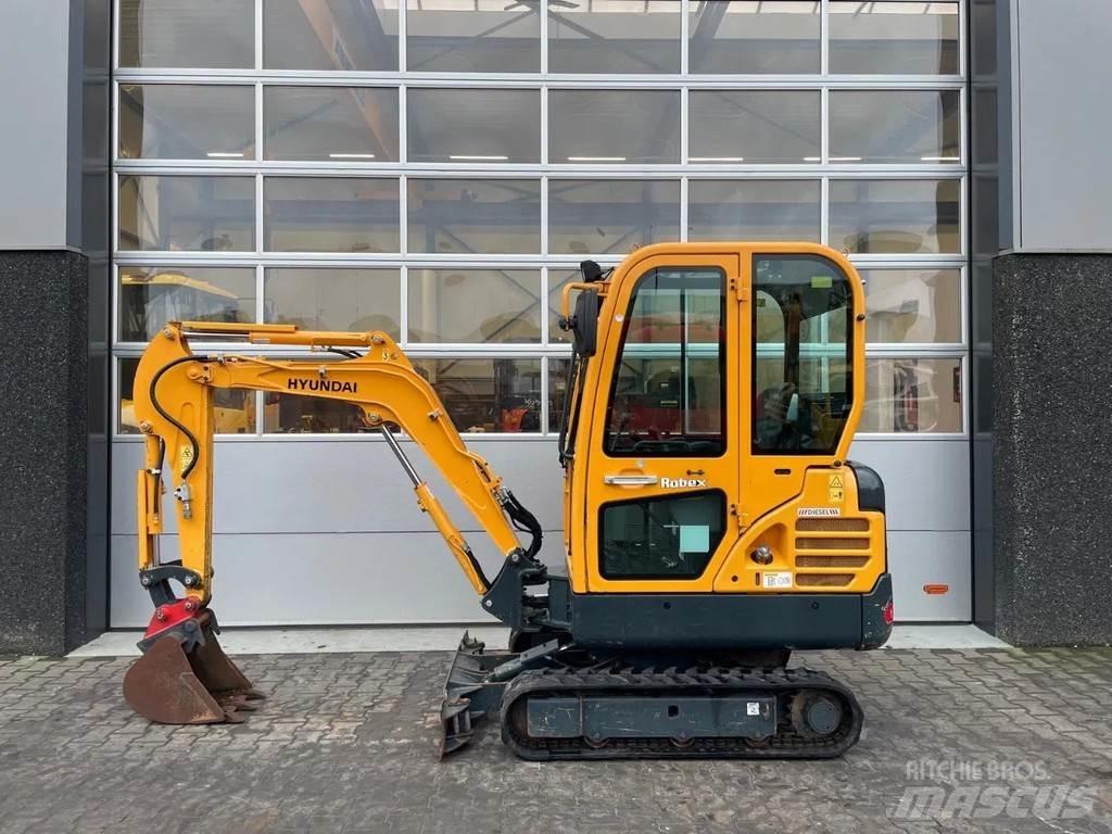Hyundai Robex18 Minibagger < 7t