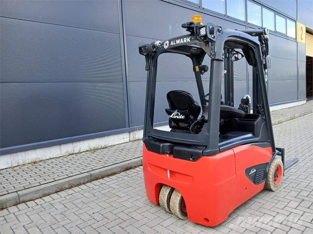 Linde E14 Elektrostapler