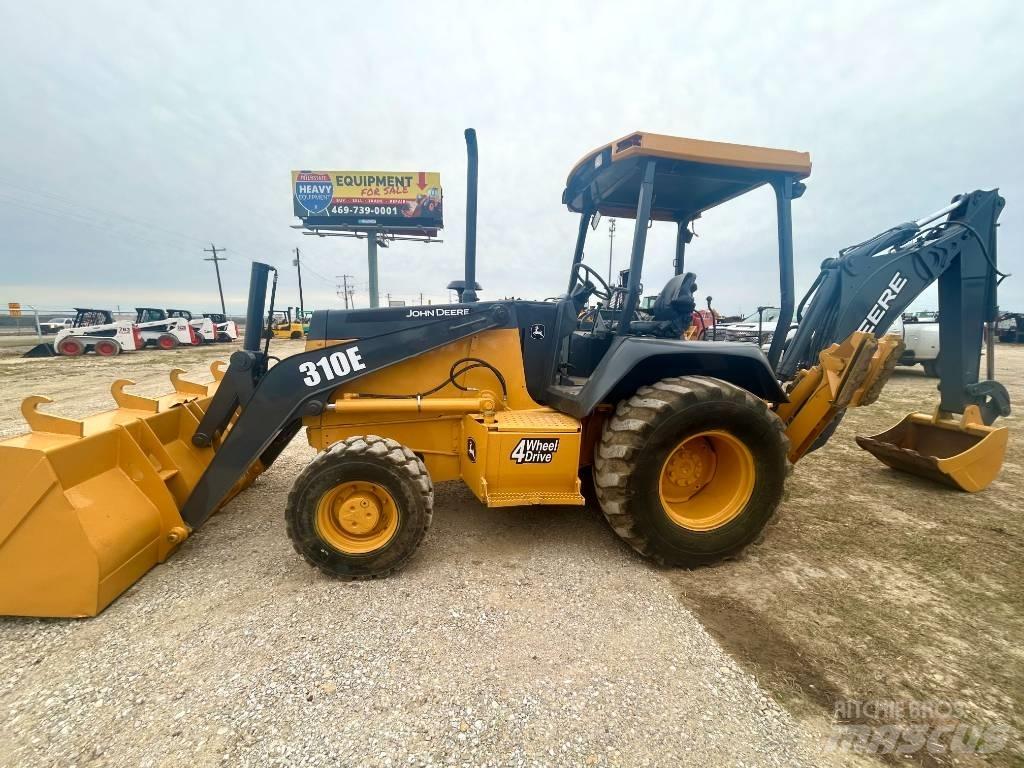 John Deere 310 E Baggerlader