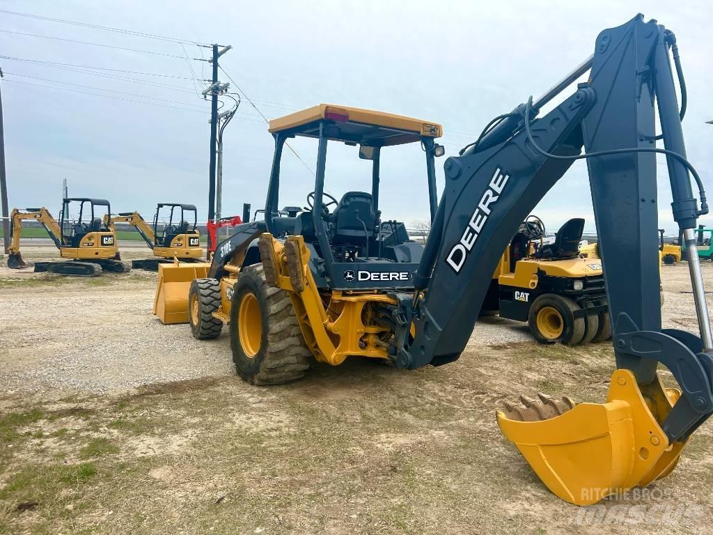 John Deere 310 E Baggerlader