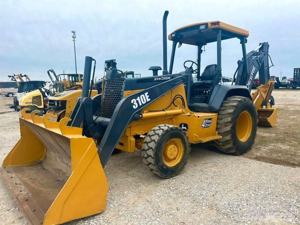 John Deere 310 E Baggerlader