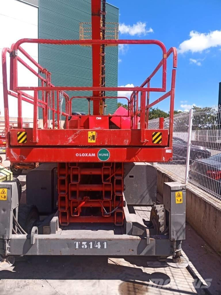 Haulotte H 15 SX Scheren-Arbeitsbühnen