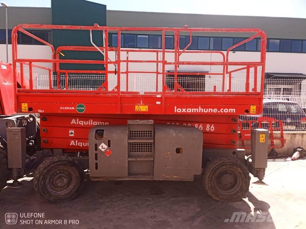 Haulotte H 15 SX Scheren-Arbeitsbühnen