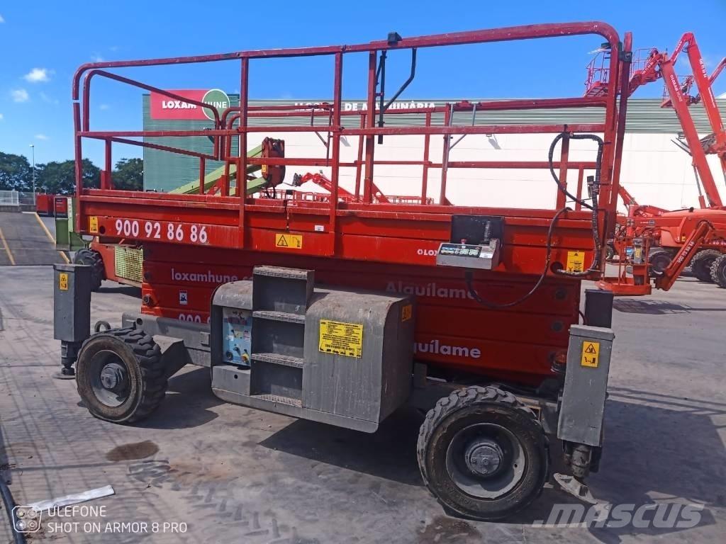 Haulotte H 15 SX Scheren-Arbeitsbühnen