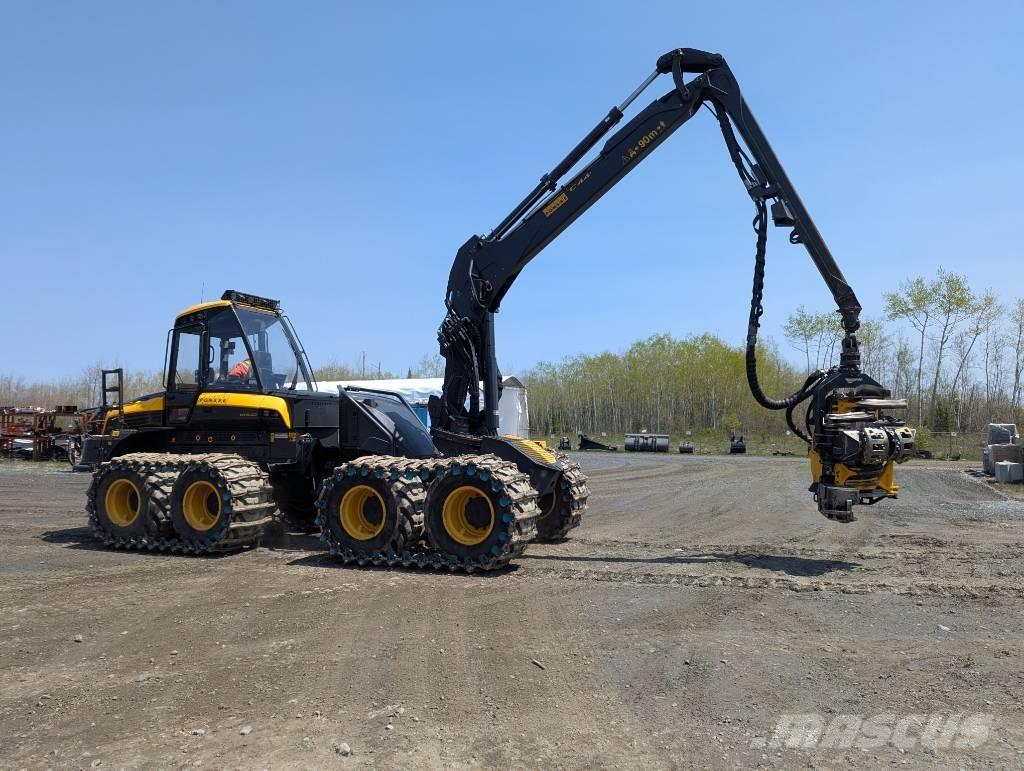 Ponsse Ergo Harvester