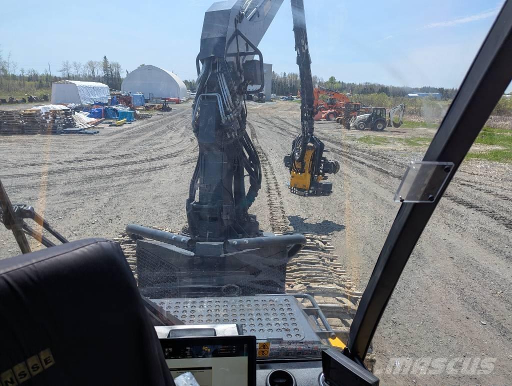 Ponsse Ergo Harvester