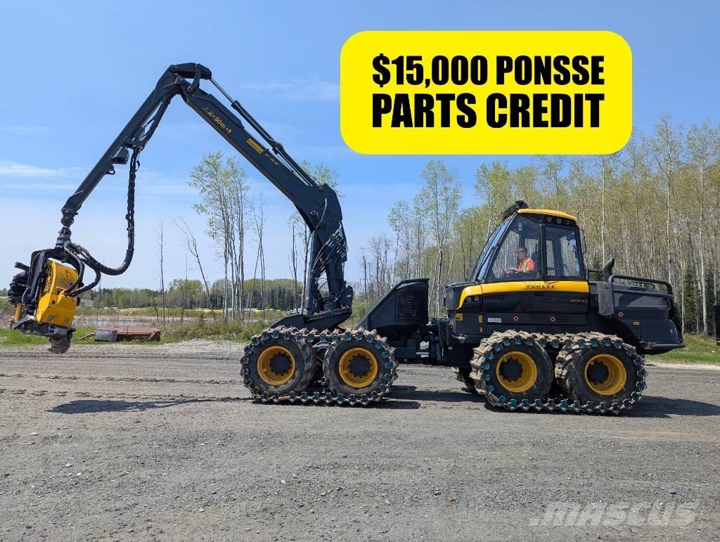 Ponsse Ergo Harvester