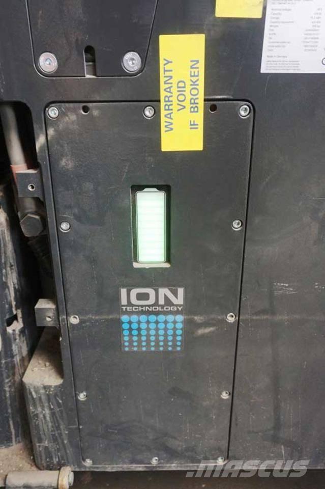 Linde E 18 Li-Ion Elektrostapler