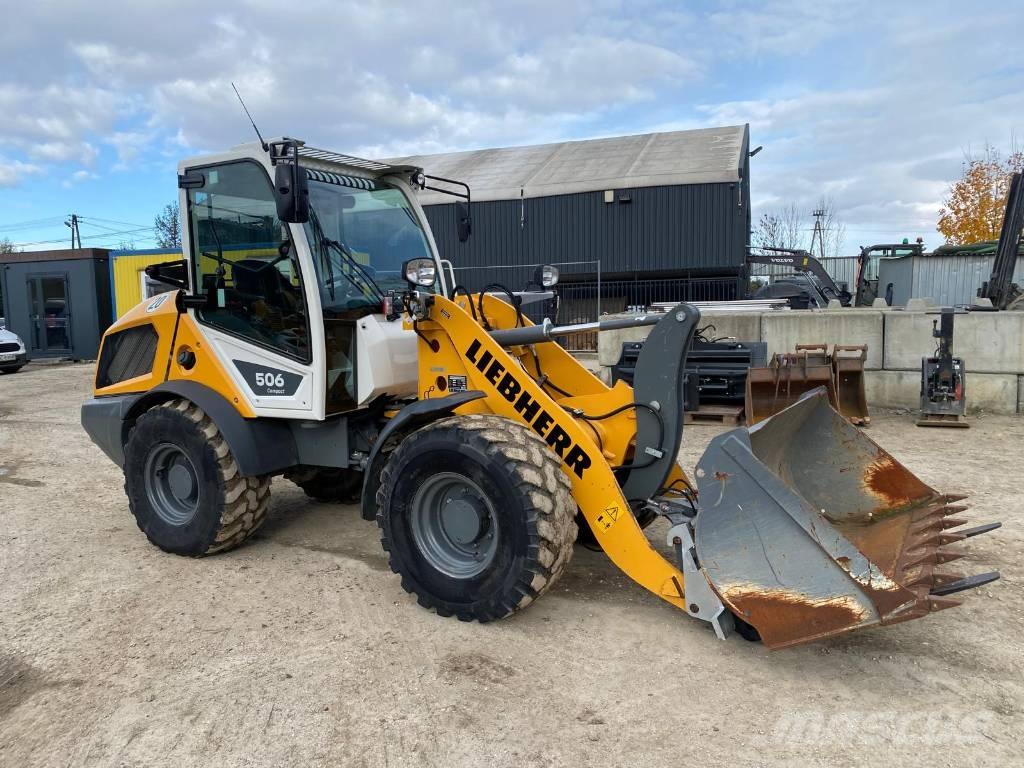 Liebherr L 506 Radlader