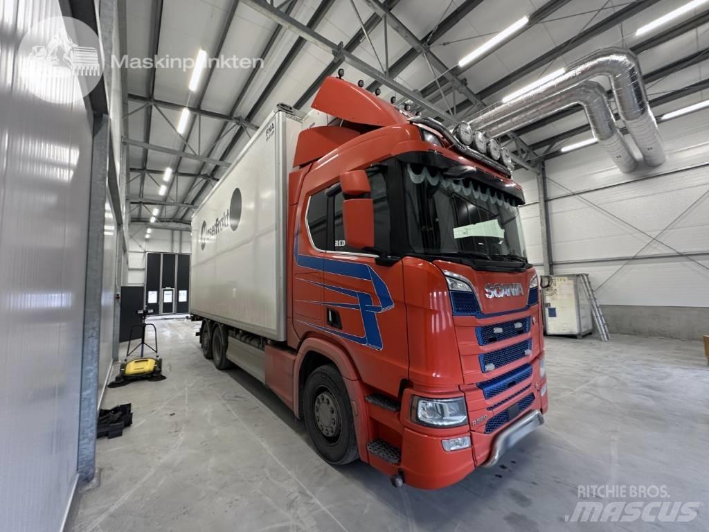 Scania R 520 Kühlkoffer
