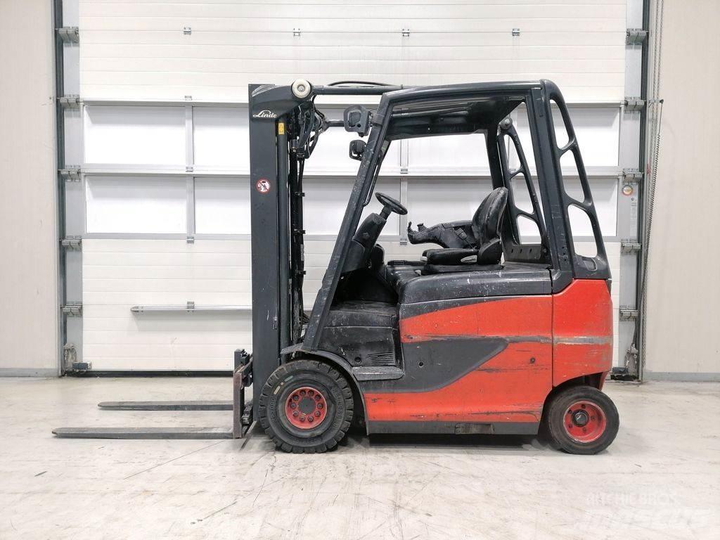 Linde E20H-01/600 Elektrostapler