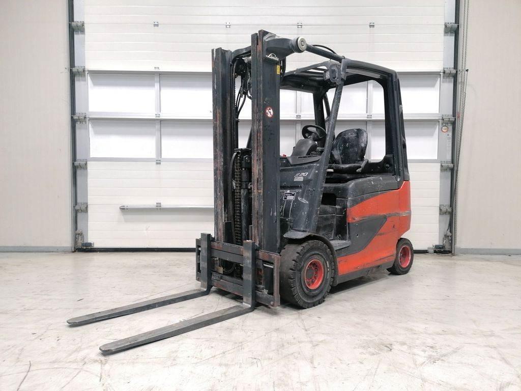 Linde E20H-01/600 Elektrostapler