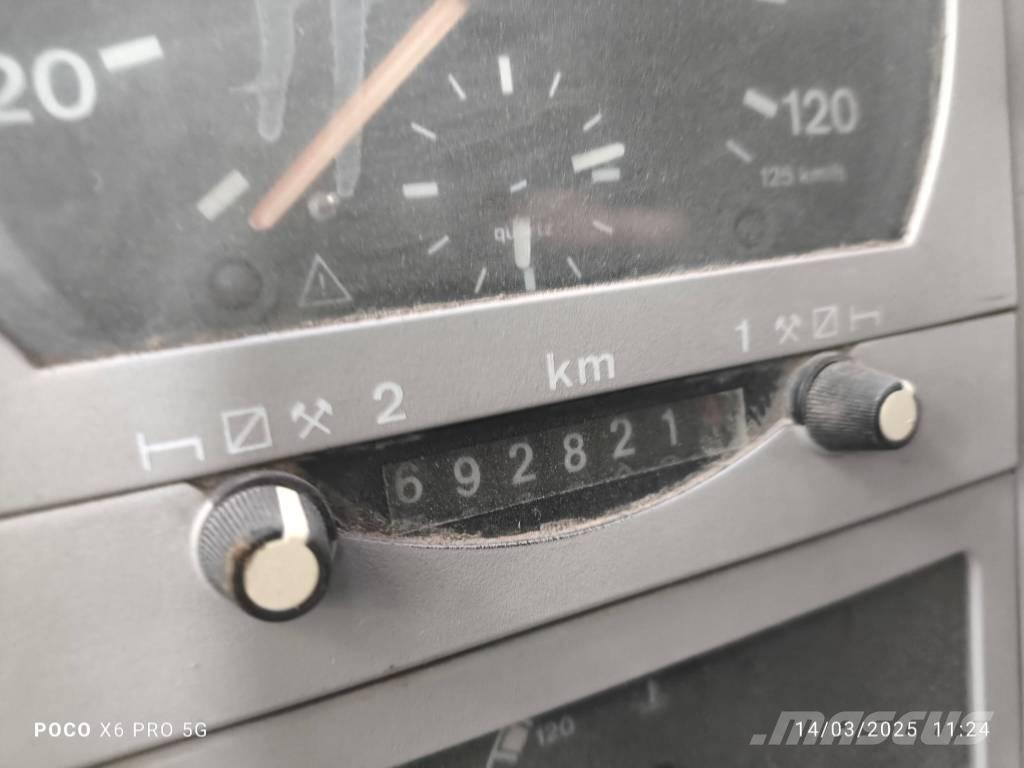 MAN 26.464 Containerwagen