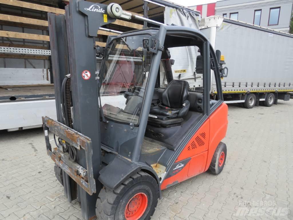 Linde H 30 D Dieselstapler