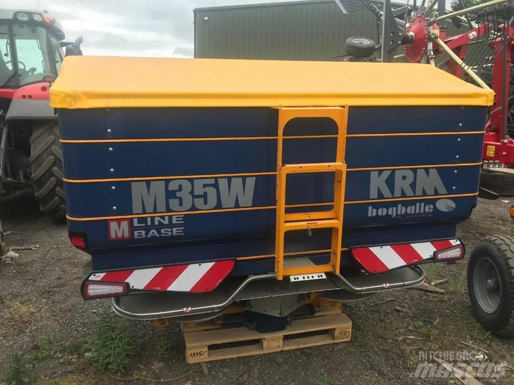 Bogballe M35W Mineraldüngerstreuer