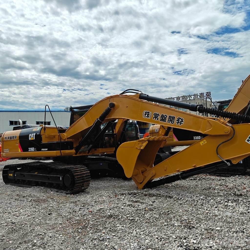 CAT 326D2 Raupenbagger