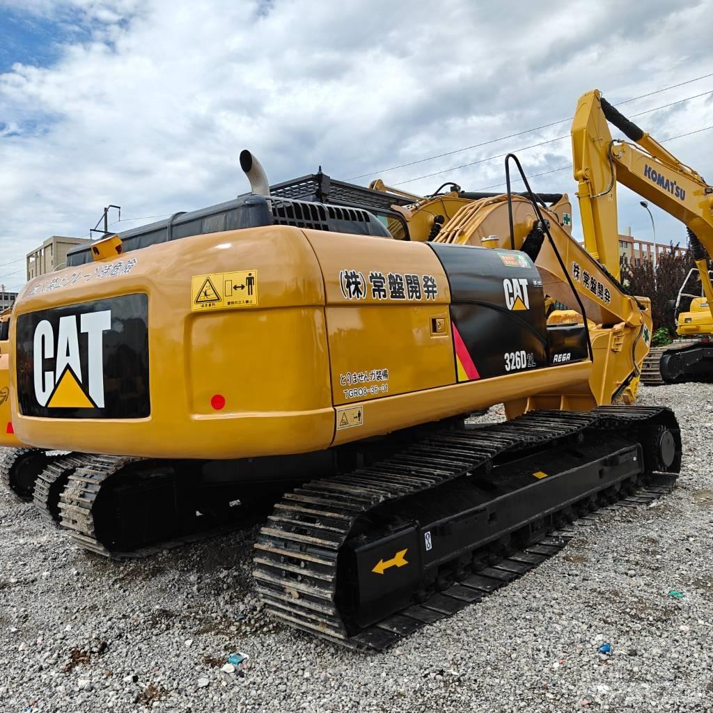 CAT 326D2 Raupenbagger