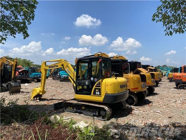 Komatsu PC56-7 Raupenbagger