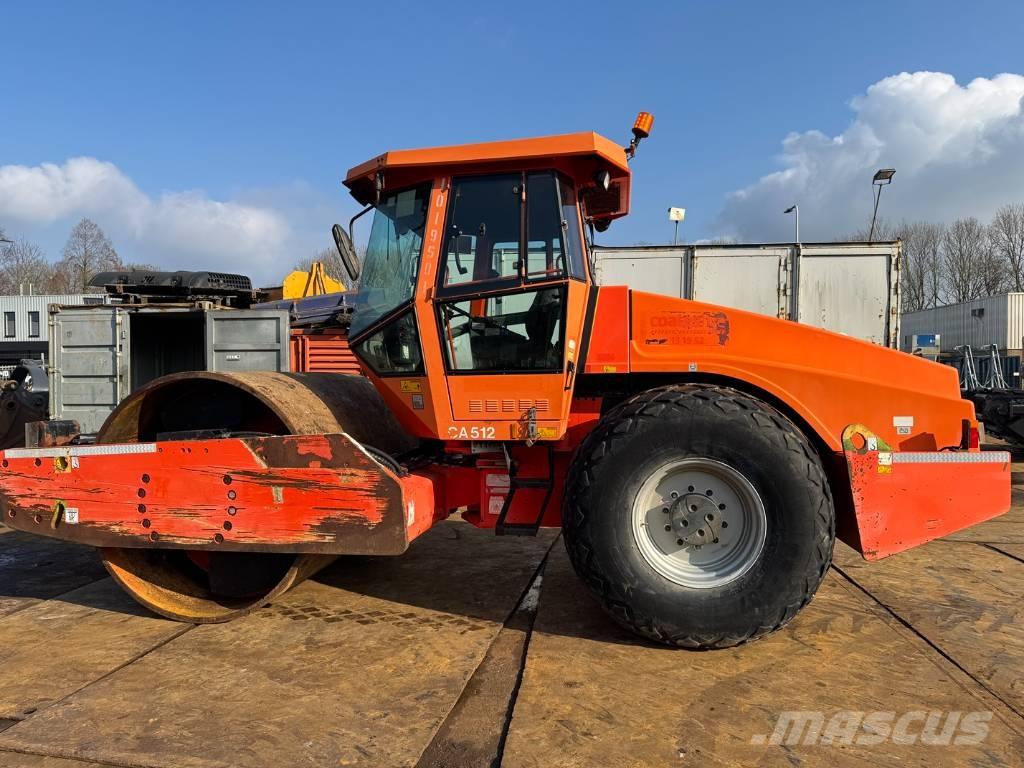 Dynapac CA 512 D Walzenzüge